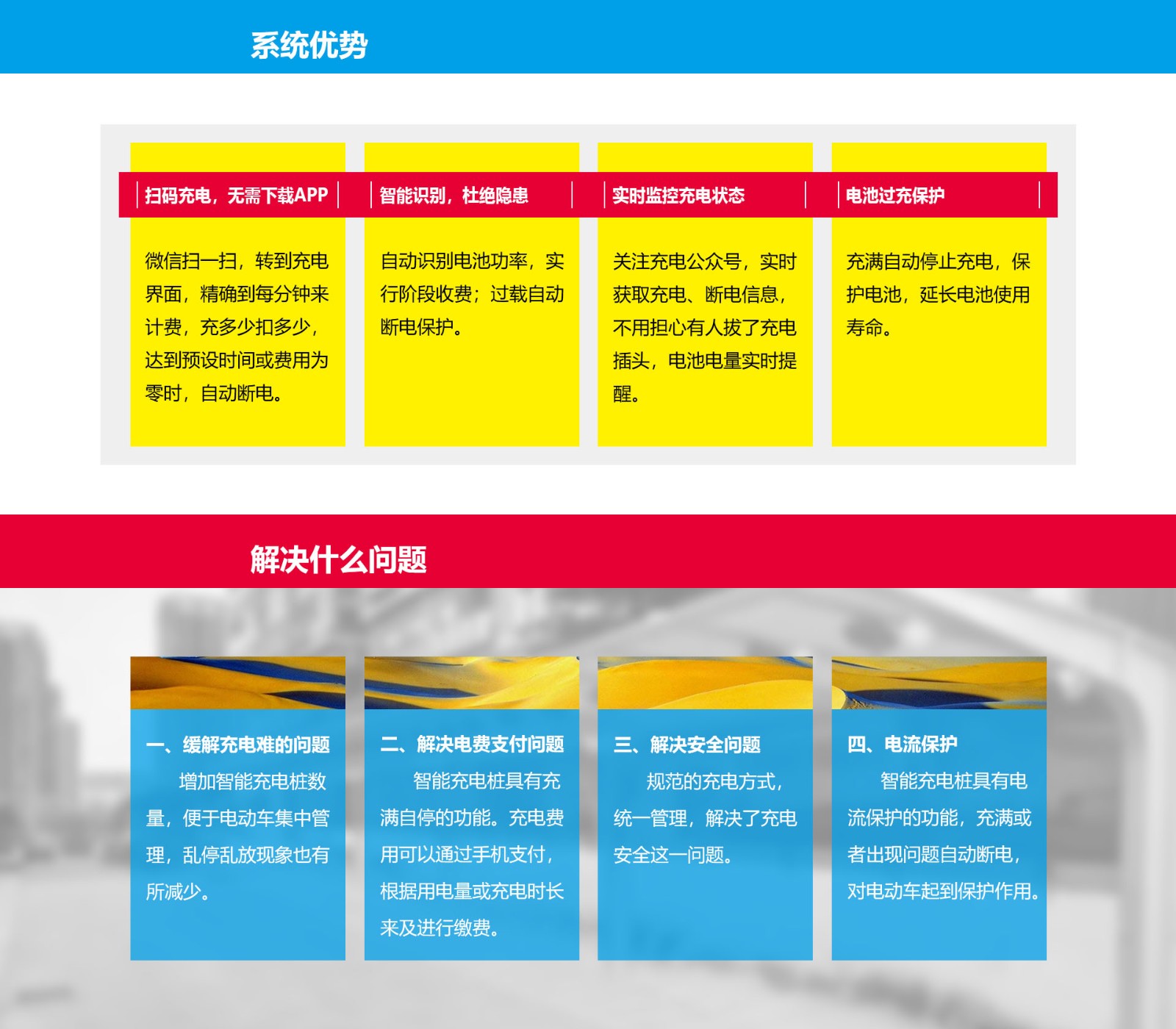 電動自行車充電樁解決方案